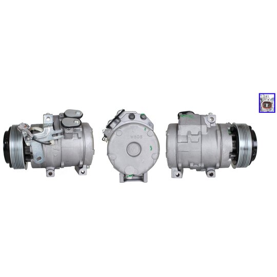 51-1106 - Compressor, air conditioning 