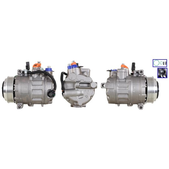 51-1356 - Compressor, air conditioning 
