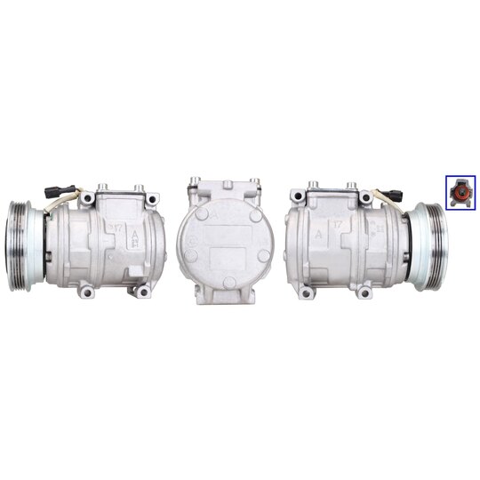 51-0517 - Compressor, air conditioning 