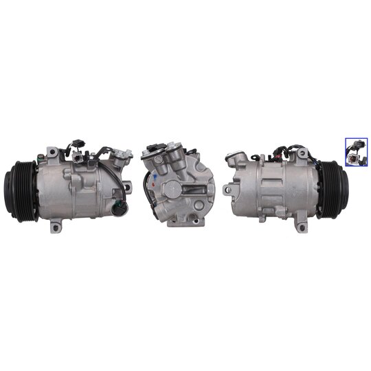 51-0964 - Compressor, air conditioning 
