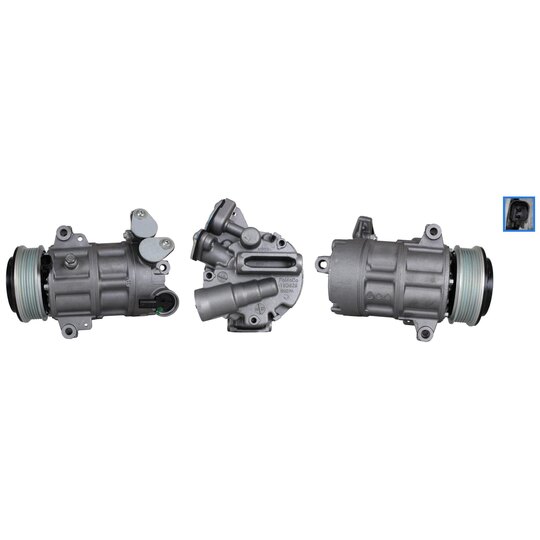 51-1162 - Compressor, air conditioning 