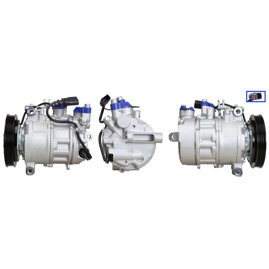 51-1430 - Compressor, air conditioning 