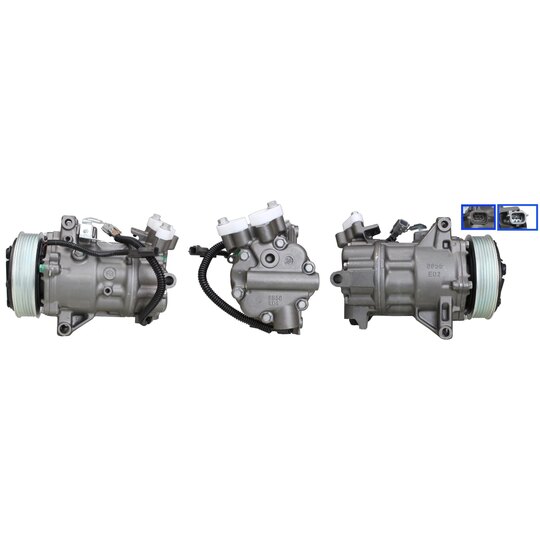 51-1465 - Compressor, air conditioning 