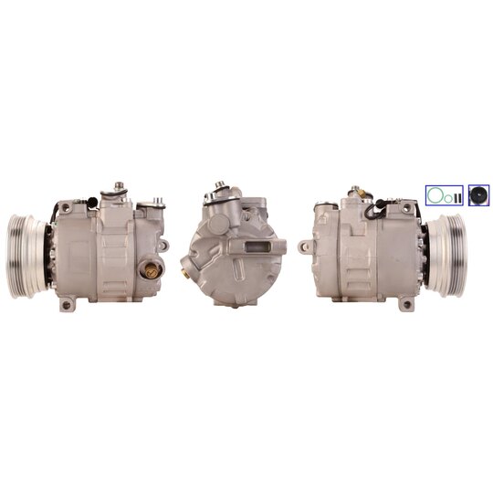 51-0200 - Compressor, air conditioning 