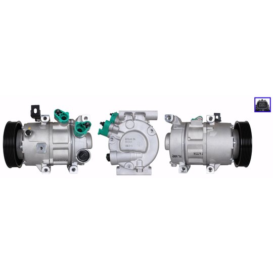 51-1213 - Compressor, air conditioning 