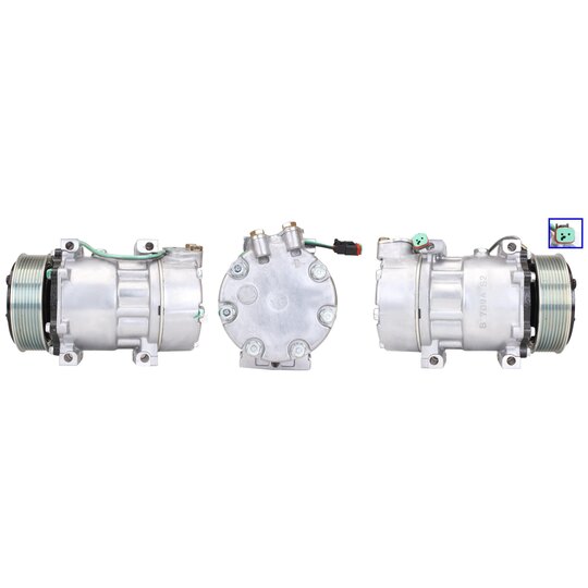 51-0978 - Compressor, air conditioning 