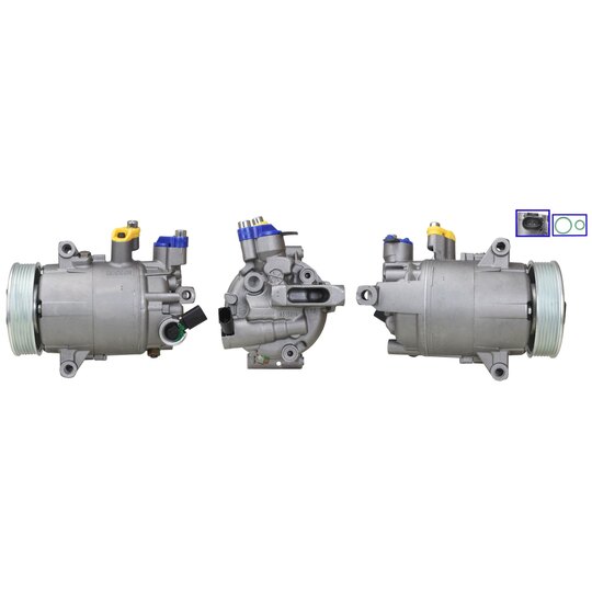 51-1396 - Compressor, air conditioning 