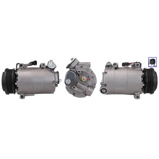 51-0955 - Compressor, air conditioning 