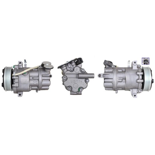 51-1310 - Compressor, air conditioning 