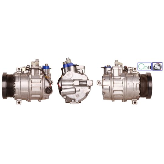 51-0639 - Compressor, air conditioning 