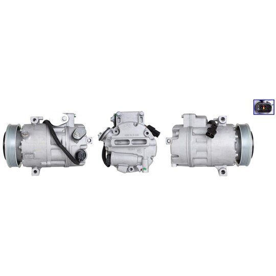 51-1111 - Compressor, air conditioning 