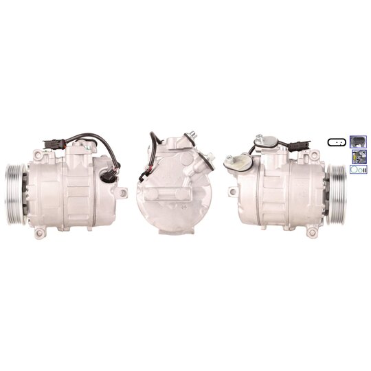 51-0471 - Compressor, air conditioning 
