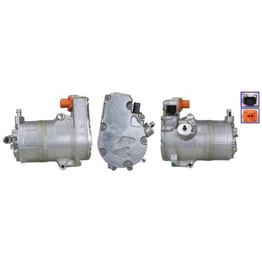51-1354 - Compressor, air conditioning 