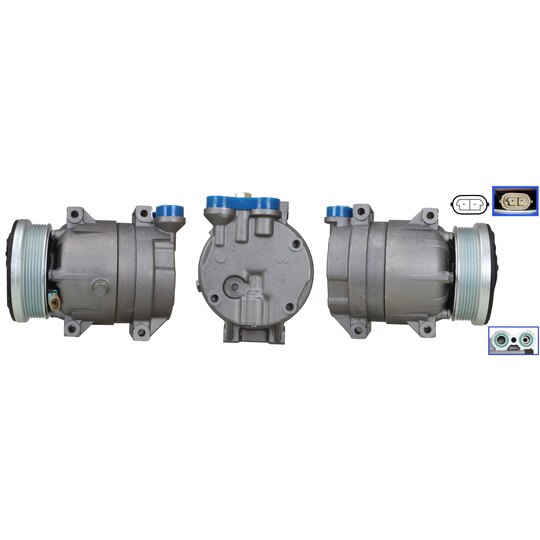 51-0774 - Compressor, air conditioning 
