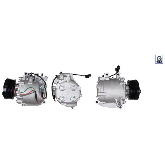 51-1090 - Compressor, air conditioning 