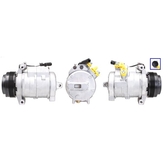 51-0265 - Compressor, air conditioning 