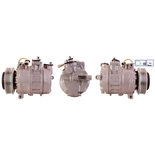 51-0452 - Compressor, air conditioning 