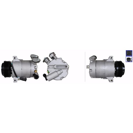 51-1132 - Compressor, air conditioning 