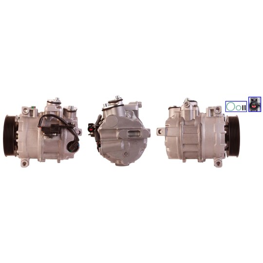 51-0852 - Compressor, air conditioning 