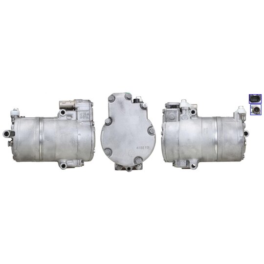 51-1217 - Compressor, air conditioning 