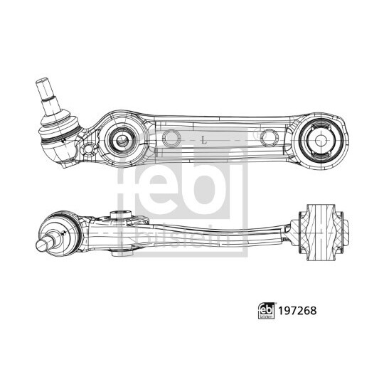 197268 - Track Control Arm 