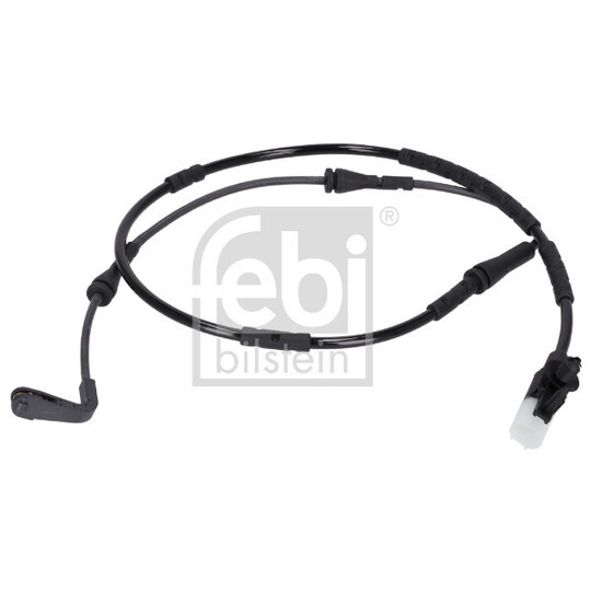 Warning Contact, brake pad wear