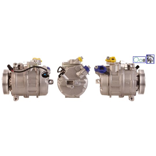 51-0472 - Compressor, air conditioning 