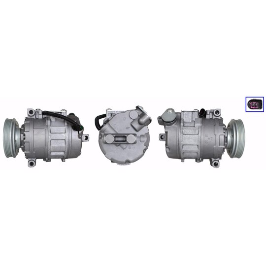 51-1203 - Compressor, air conditioning 