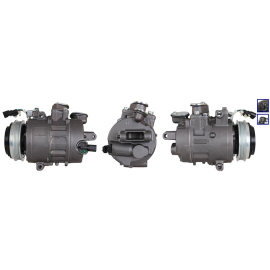 51-1263 - Compressor, air conditioning 