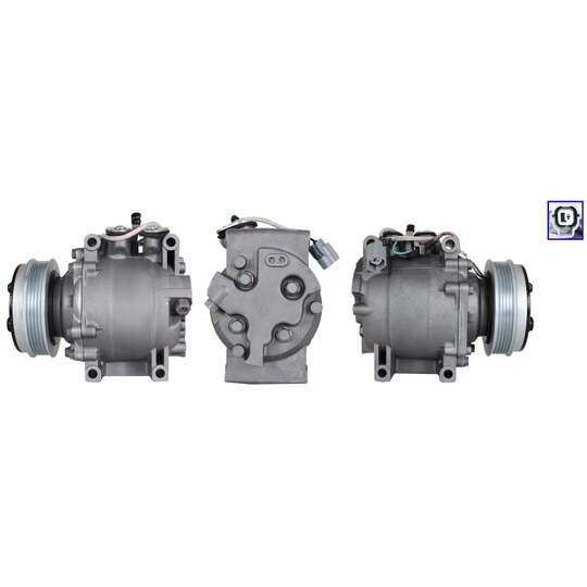 51-1191 - Compressor, air conditioning 