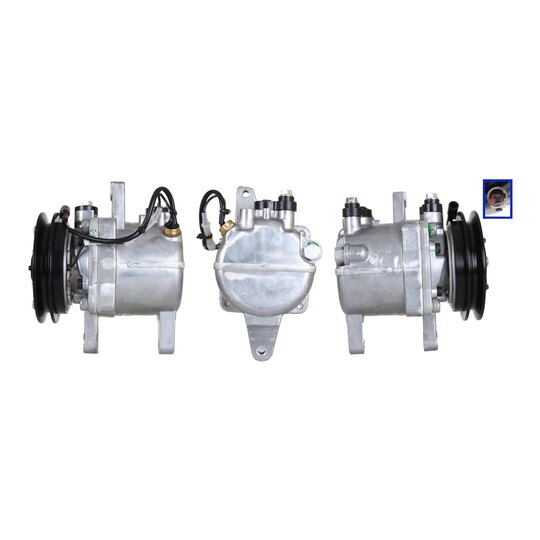51-1232 - Compressor, air conditioning 