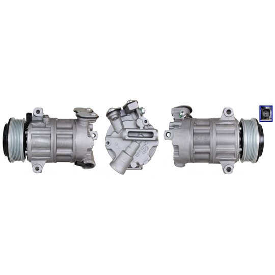51-1266 - Compressor, air conditioning 