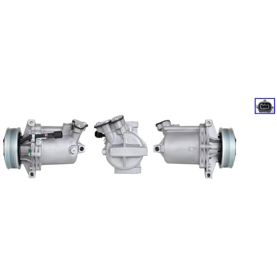 51-1144 - Compressor, air conditioning 