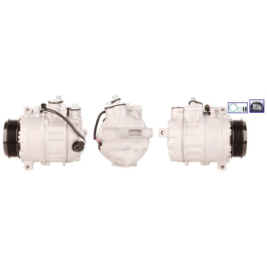 51-0285 - Compressor, air conditioning 