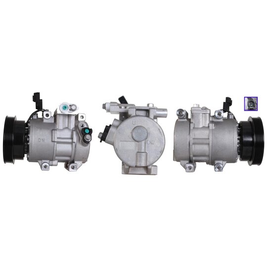 51-1297 - Compressor, air conditioning 