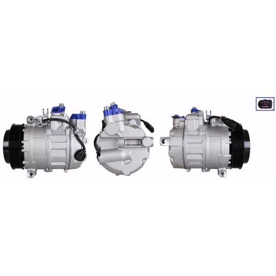 51-1172 - Compressor, air conditioning 