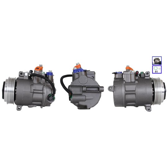 51-1323 - Compressor, air conditioning 