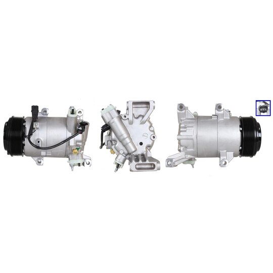 51-1270 - Compressor, air conditioning 