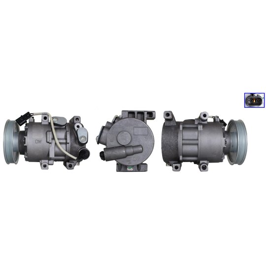 51-1216 - Compressor, air conditioning 