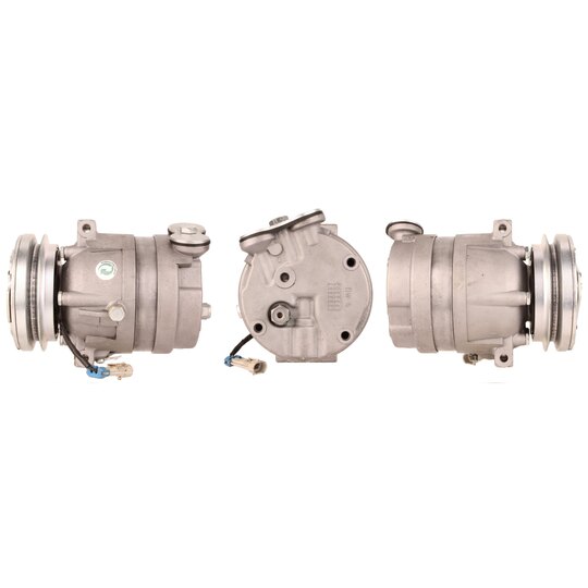 51-0185 - Compressor, air conditioning 