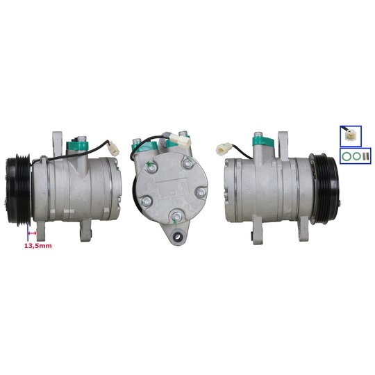 51-0689 - Compressor, air conditioning 