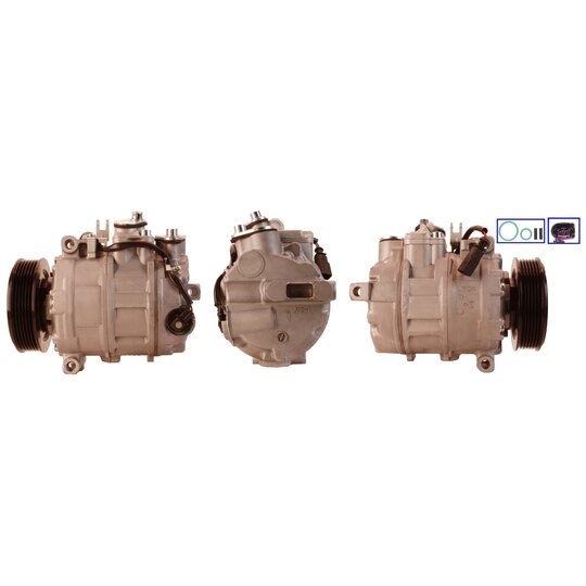51-0441 - Compressor, air conditioning 