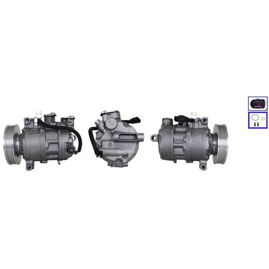 51-1188 - Compressor, air conditioning 