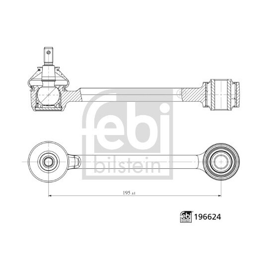 196624 - Track Control Arm 