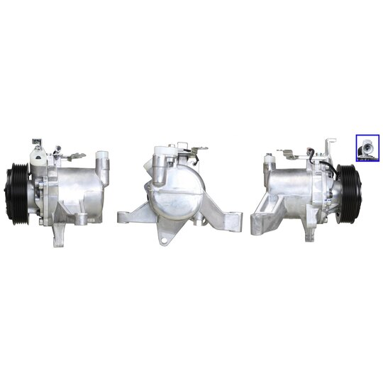 51-1371 - Compressor, air conditioning 