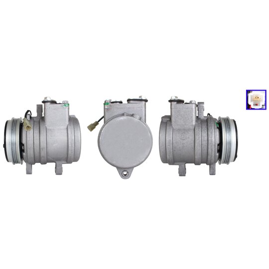 51-1187 - Compressor, air conditioning 