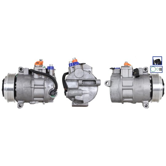 51-1260 - Compressor, air conditioning 