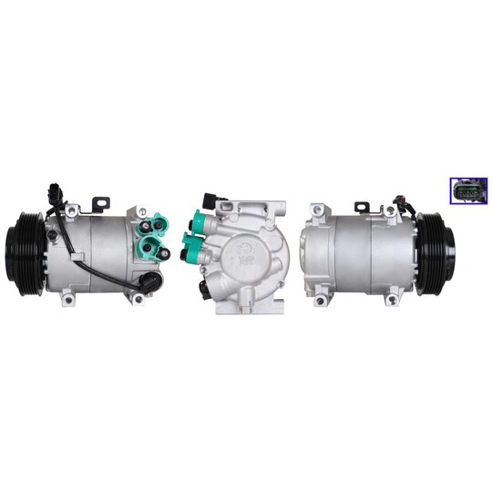 51-1064 - Compressor, air conditioning 