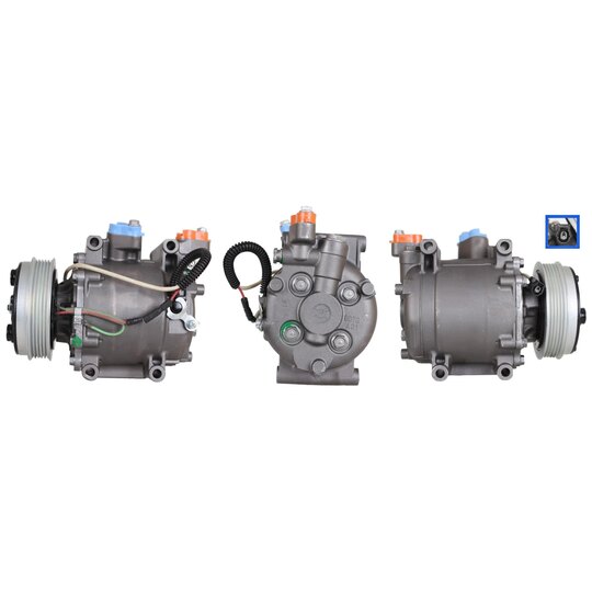 51-1327 - Compressor, air conditioning 