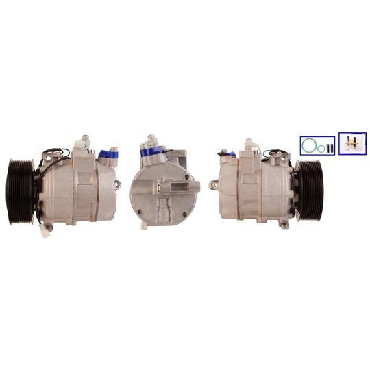 51-0643 - Compressor, air conditioning 